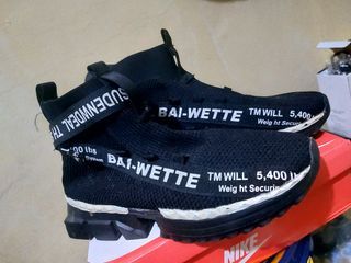 Bai-wette shoes selling