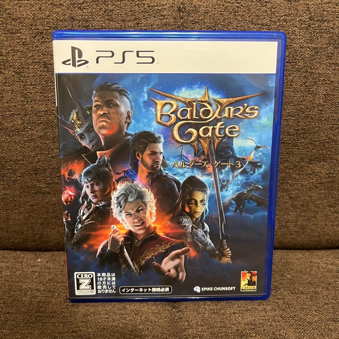 Baldur's Gate 3 (PS5) [PHYSICAL DISC], Video Gaming, Video Games,  PlayStation on Carousell