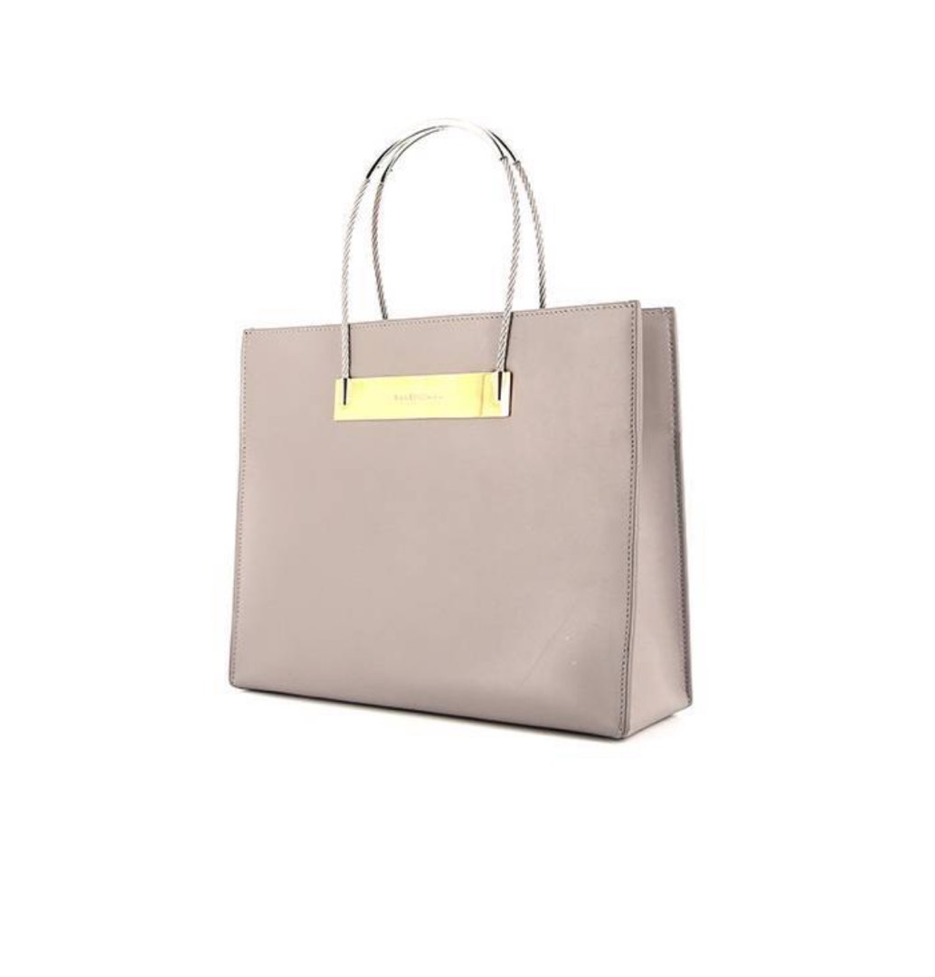 balenciaga cable flap shopper