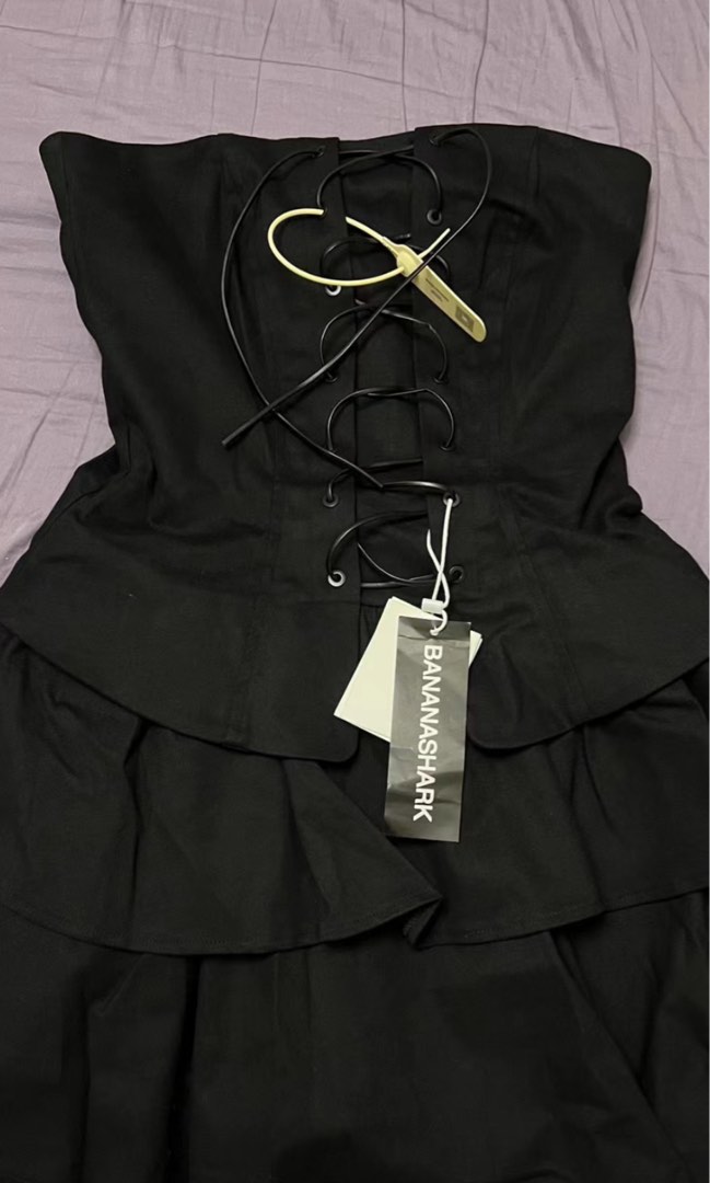 Y2K Designer Ballet Fairy Core Corset Skirt - M