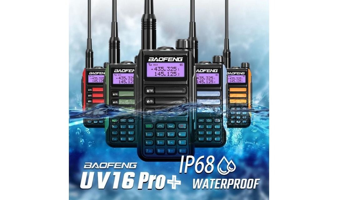 Original Baofeng UV-9r PRO Walkie Talkie IP68 Waterproof Dual Band UHF/VHF  Ham Radio Upgraded of UV-9r Plus Two Way Radio - China Two Way Radio and  Walkie Talkie price