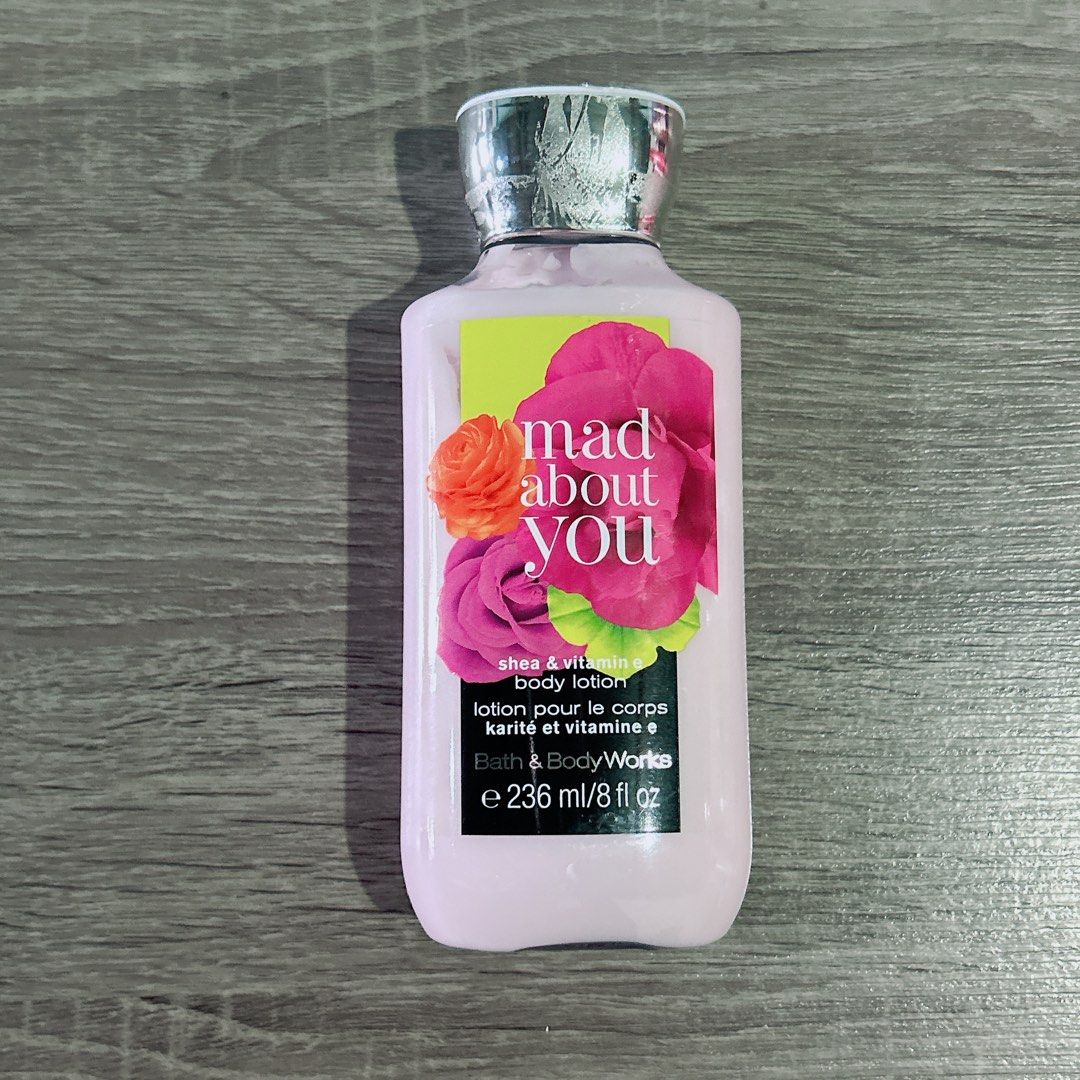 Bath & Body Works Mad About You Lotion, Beauty & Personal Care, Bath