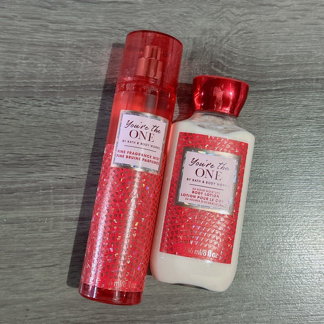 Bath & Body Works You’re The One Perfume & Lotion Bundle, Beauty ...