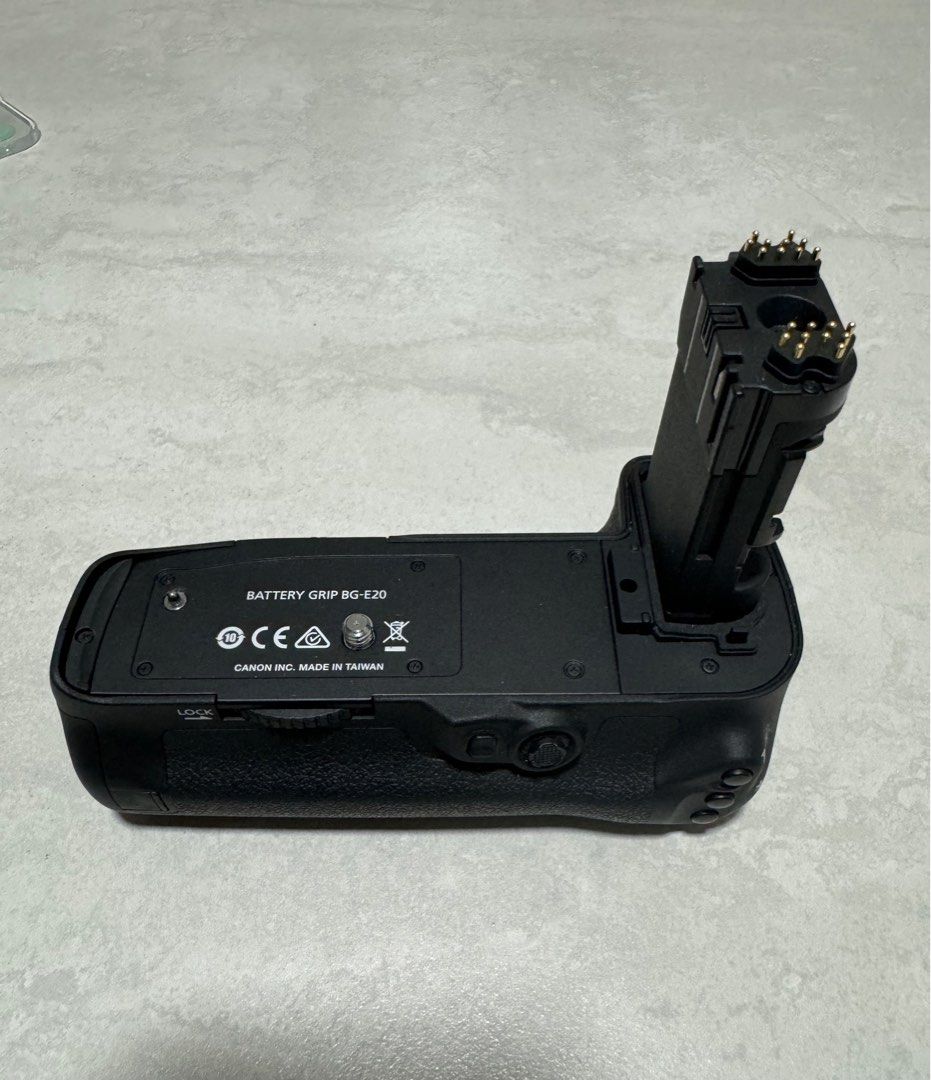 BG-5DIV BG-E20 Battery Grip For Canon EOS 5D Mark IV Camera As BG-E20RC Replacement Works With ES IR Remote - 44