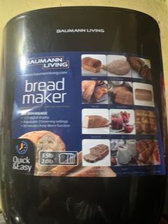 Baumann Digital Bread Maker