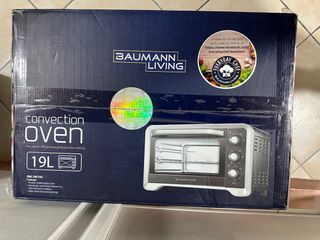 Baumann Living 19L Convection Oven