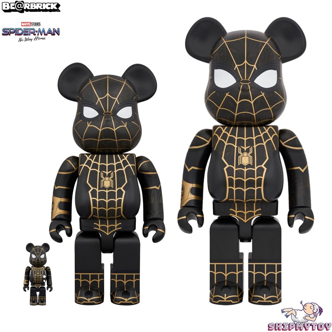 現貨」BEARBRICK BE@RBRICK 蜘蛛俠NO WAY HOME SPIDERMAN SPIDER