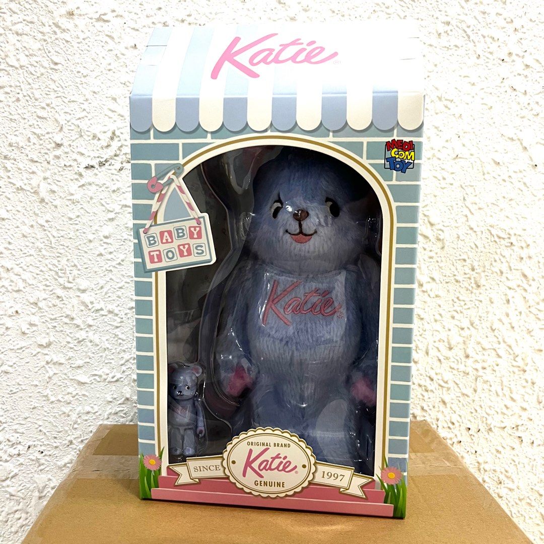 BE@RBRICK - 定価以下 BE@RBRICK Katie BABY BEAR 100％ 400％ BE@RBRICK Katie BABY BEAR 100% & 400% – Katie Tokyo