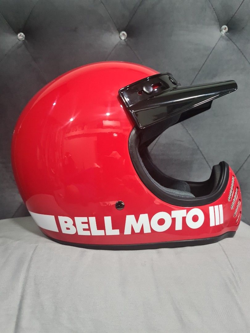 Bell moto hot sale 3 red
