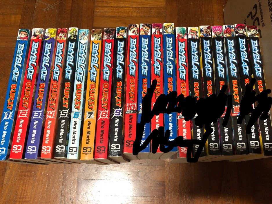 Beyblade burst comics book 11 20 Hobbies Toys Books