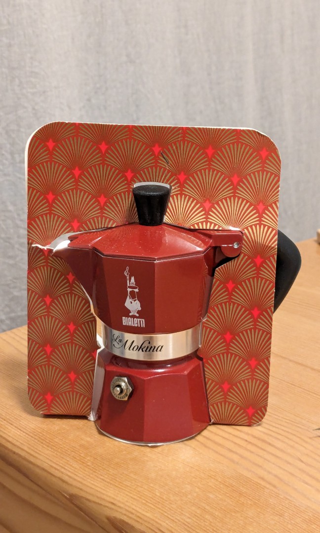 Bialetti La Mokina 1/2 Cup Mini Moka Express