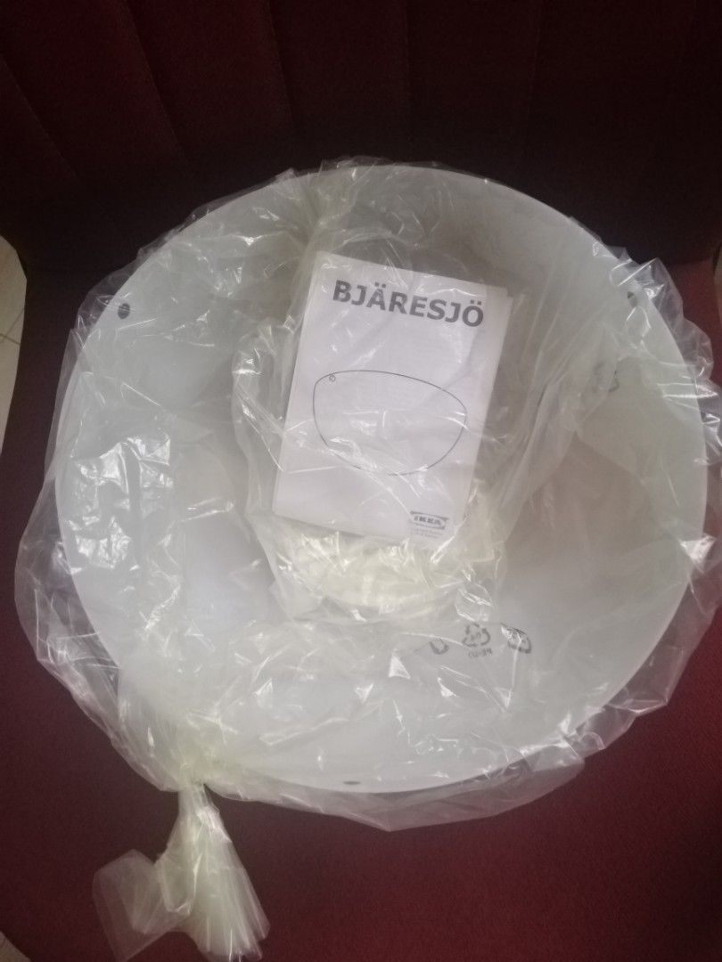 BJARESJO CEILING LAMP COVER