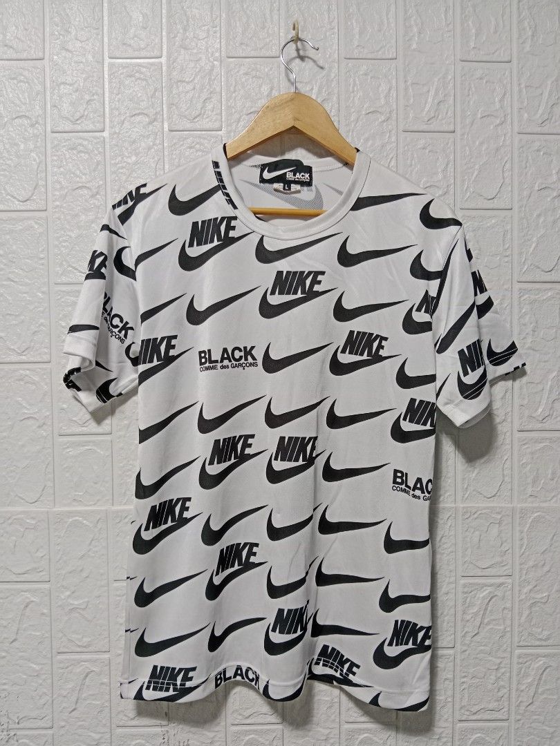 BLACK CDG X NIKE