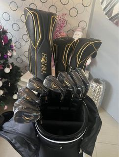 Black Honma O8 Golf Set