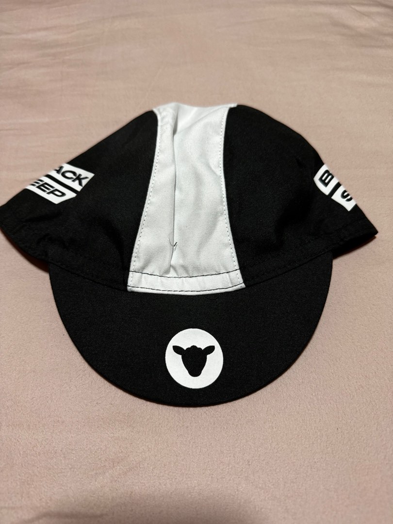Black sheep cycling cap hotsell