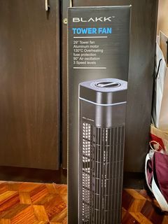 Blakk Tower Fan 29” 