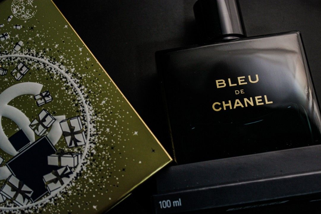 Chanel new arrivals bleu gold