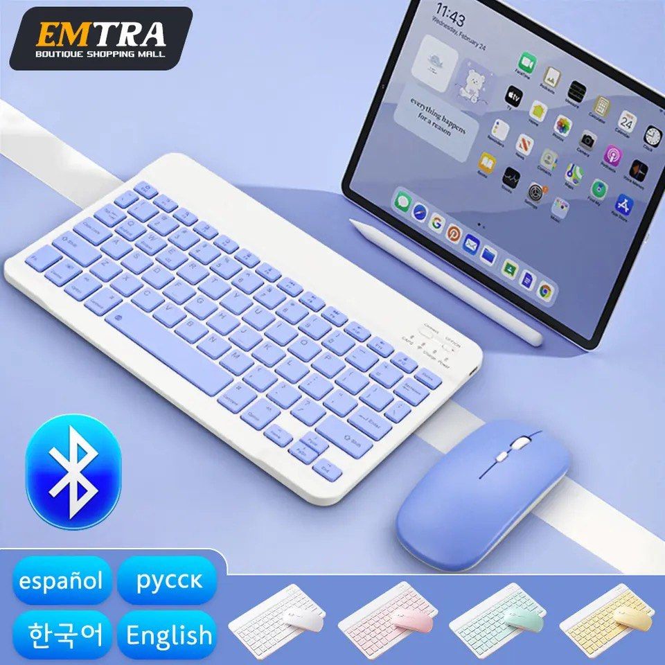 Mini Wireless Keyboard Bluetooth Keyboard For ipad Phone Tablet