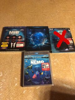 Blu-Ray and DVD Disc