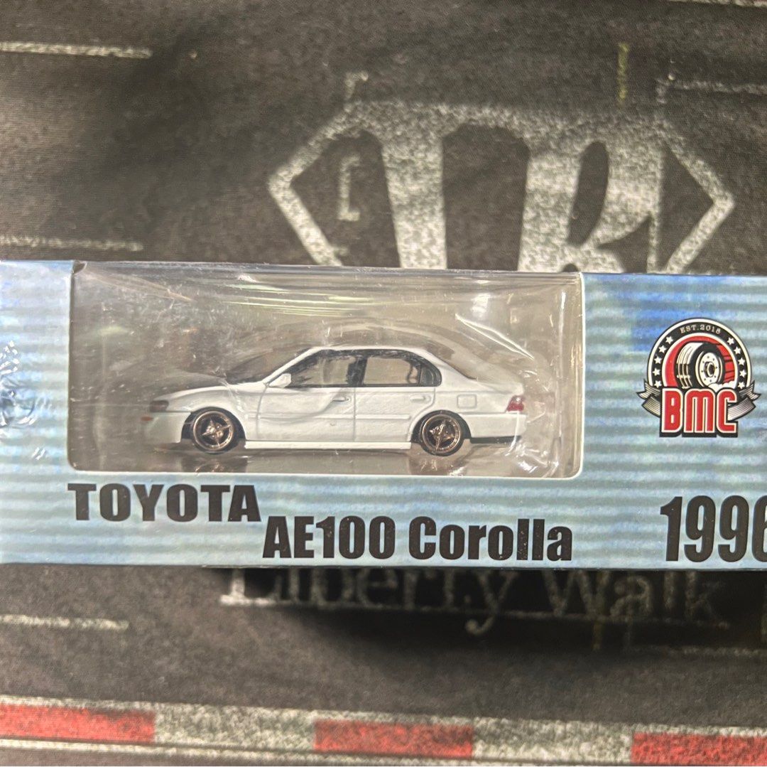 BM CREATIONS (Interchangeable Bodykit) Nissan Silvia 180SX x Toyota