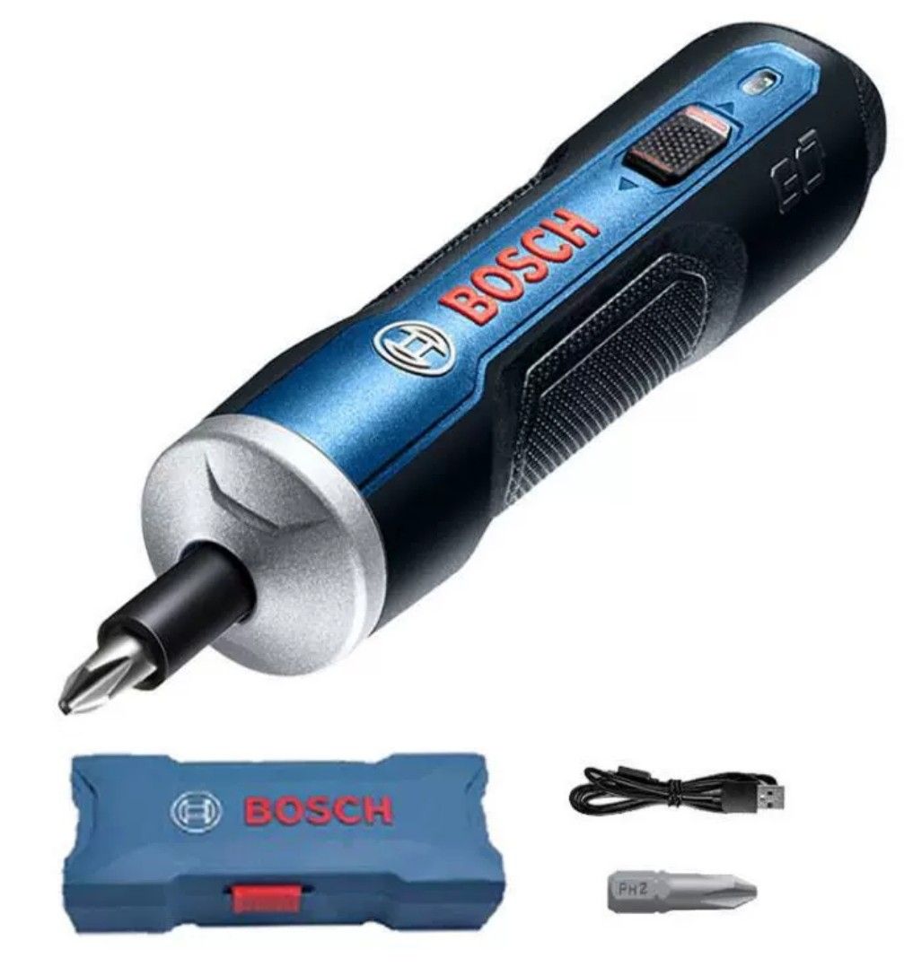 Mini electric best sale screwdriver bosch