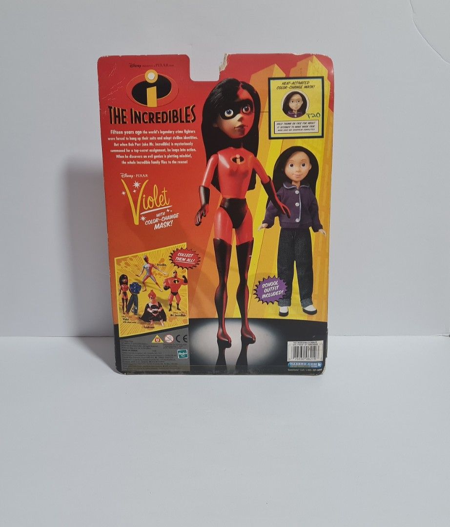 Brand New] Disney Pixar The Incredibles Violet 11