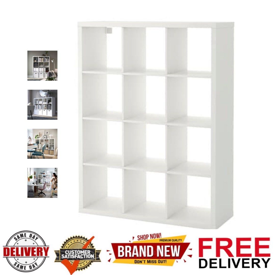 Brand new free delivery IKEA Kallax Shelf KALLAX Shelving unit White