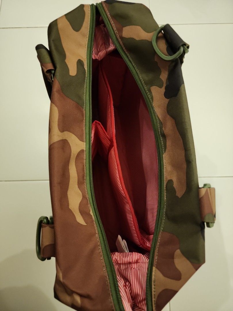 Brand new Herschel diaper bag camo army print Babies Kids