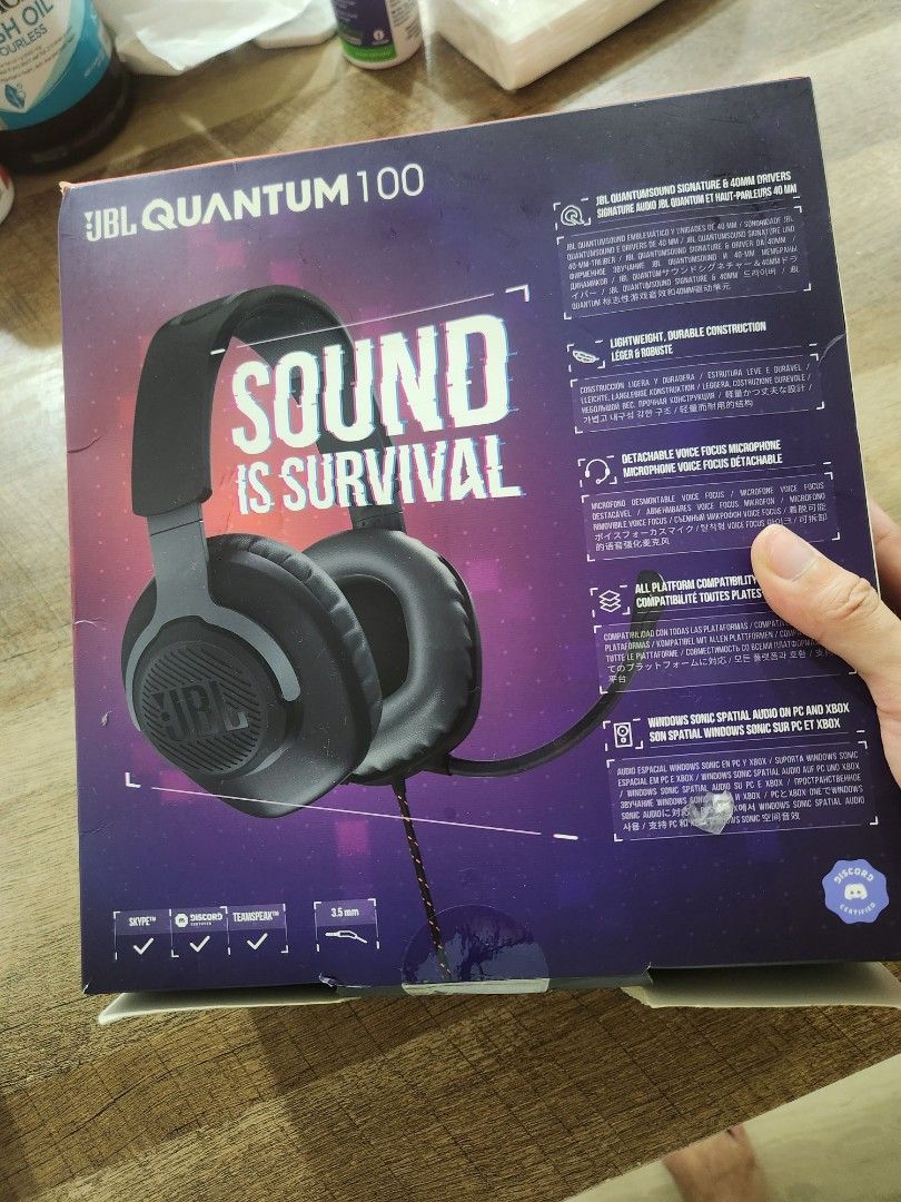 Brand new JBL Quantum 100