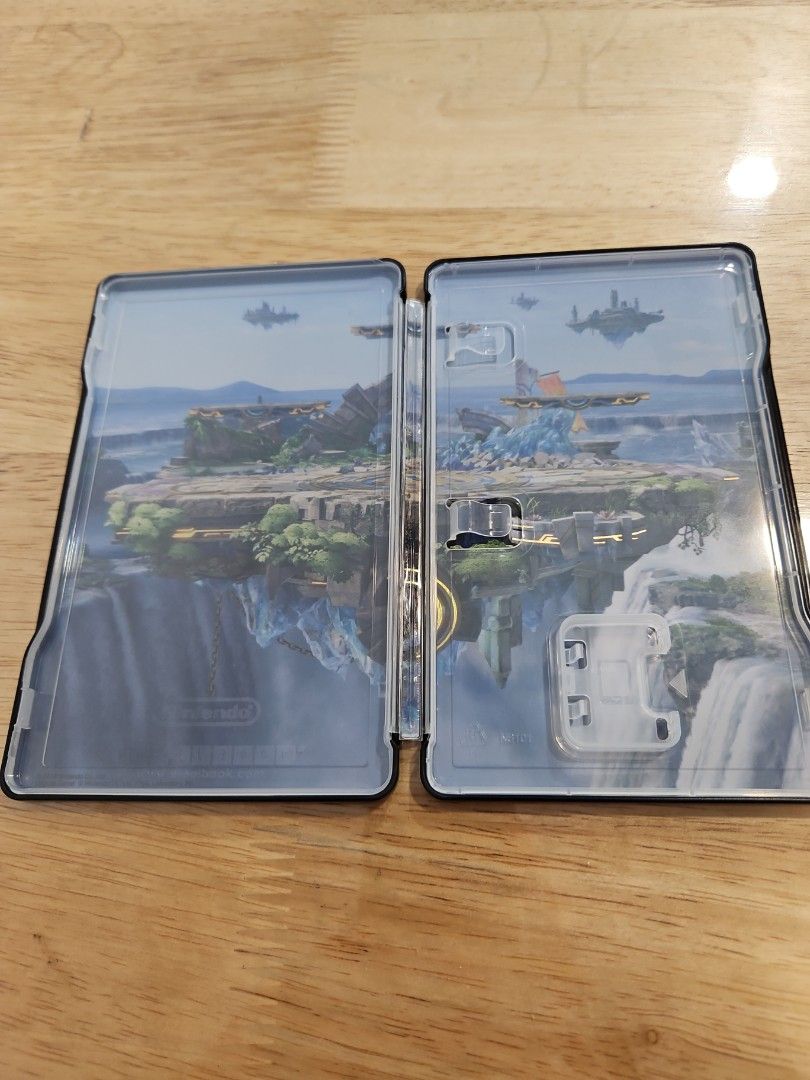 Nintendo switch online steel case
