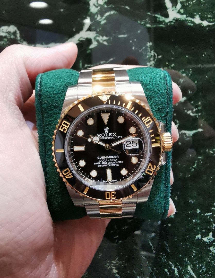 Yachtmaster half gold discount