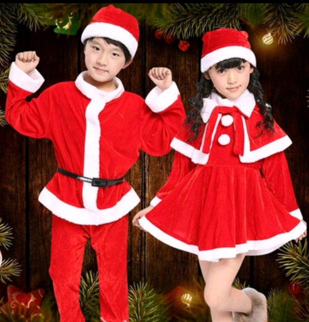 Full santa costume hotsell