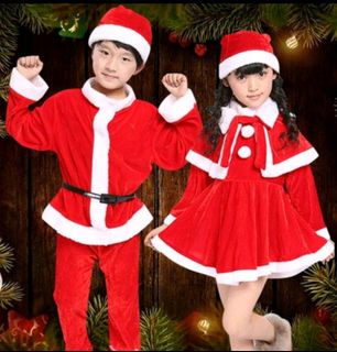 Childrens christmas sale costumes