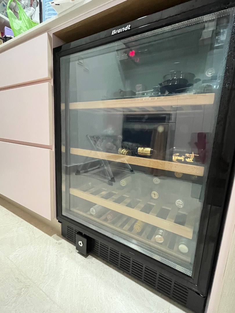 Brandt Wine Chiller, TV & Home Appliances, Kitchen Appliances