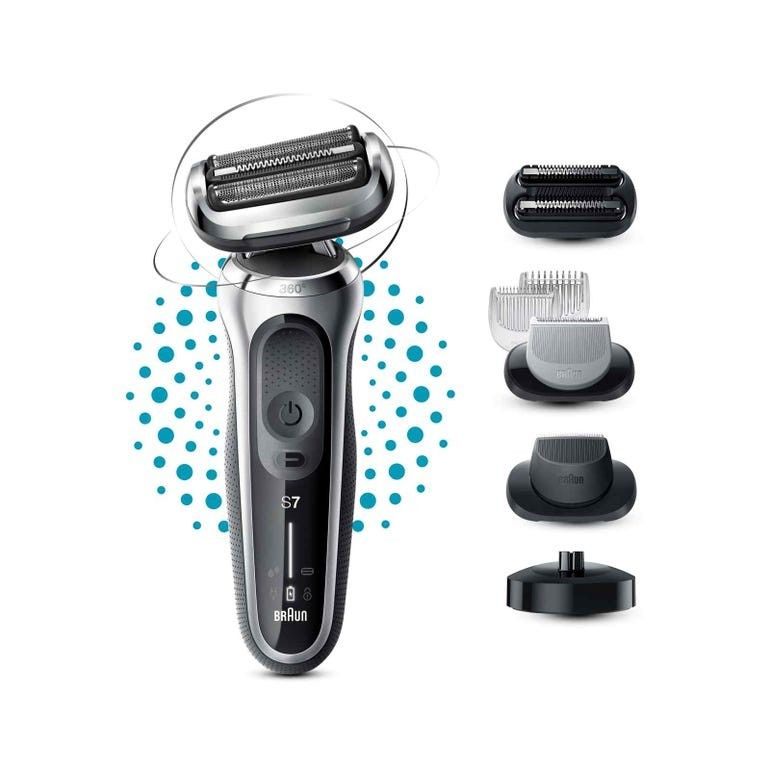 BRAUN 71-S4862CS Series 7 Wet & Dry Electric Shaver, Beauty & Personal ...