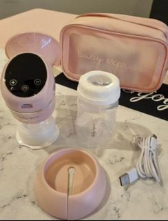 Baby express be mini x portable breast pump (limited edition), Babies ...