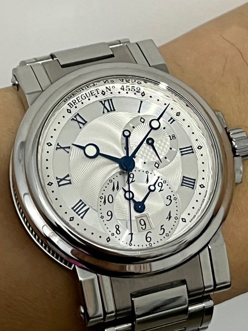 Breguet marine on sale gmt