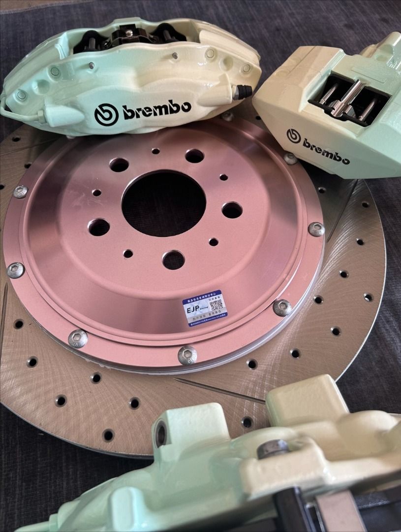 Brembo brake calipers, genuine Brembo disassembly parts, large six sets