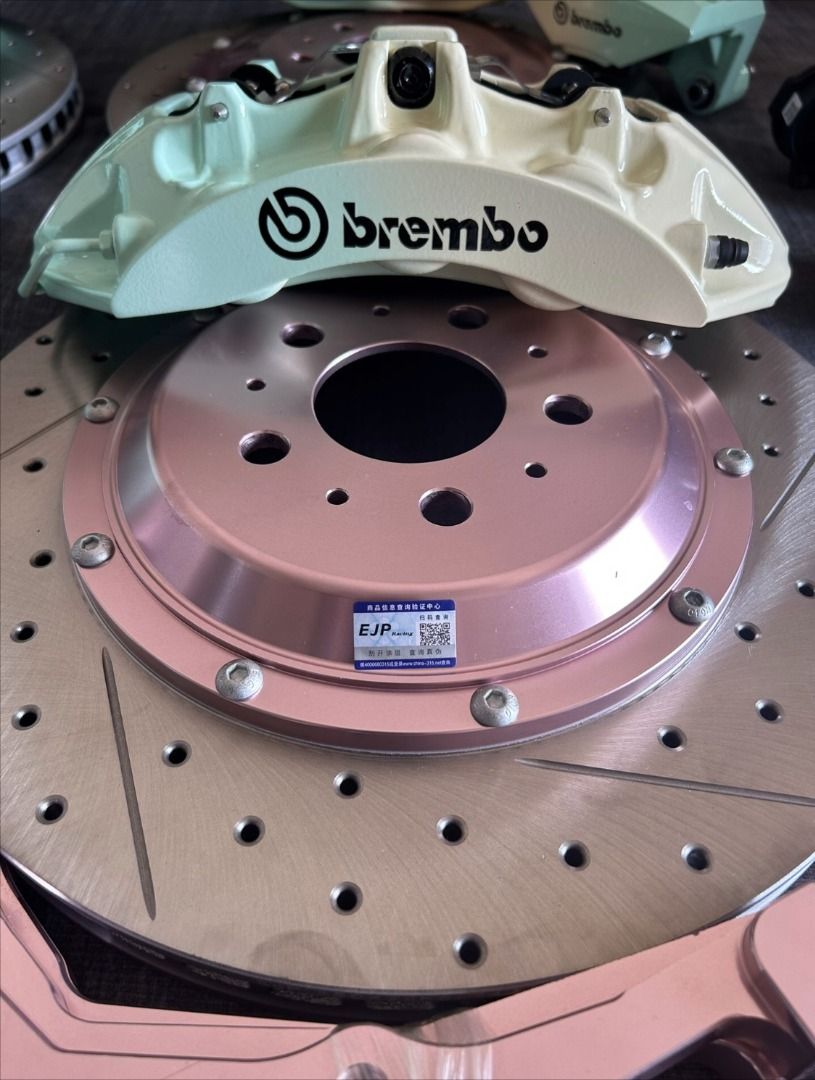 Brembo brake calipers, genuine Brembo disassembly parts, large six sets