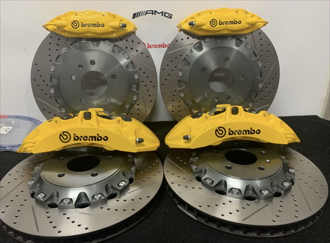 Brembo secondhand genuine dismantling four piston six piston modified