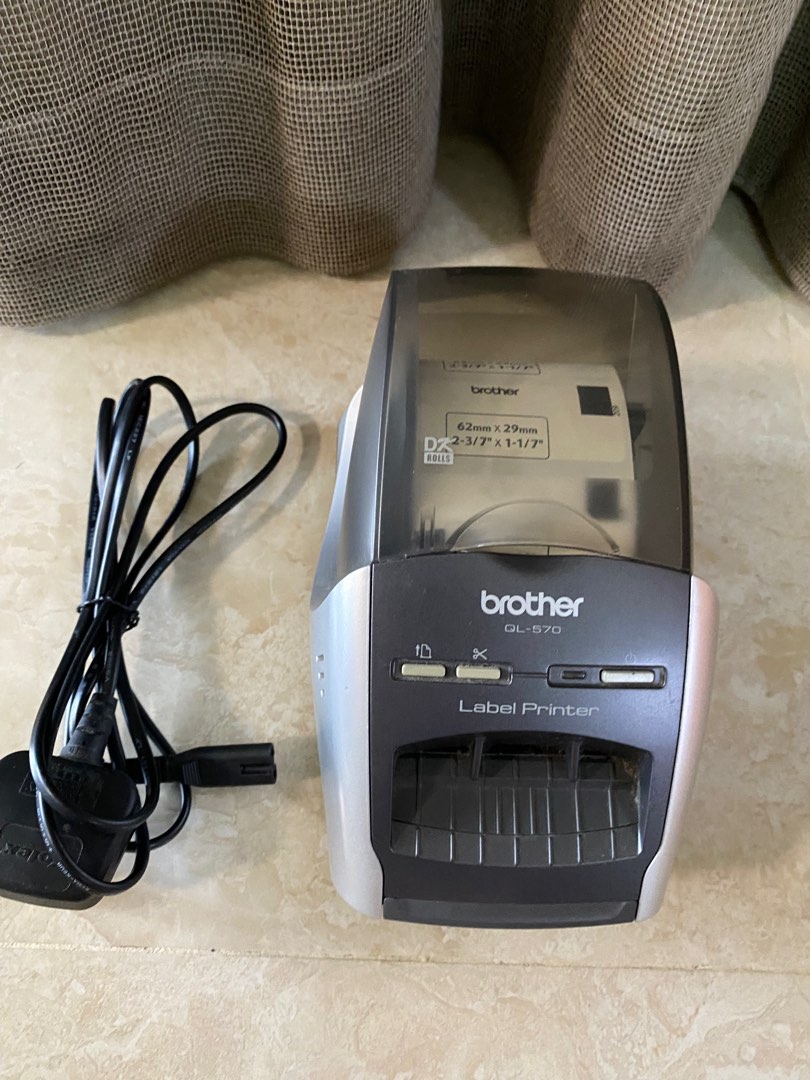 Brother Label Printer QL570, Computers & Tech, Office & Business
