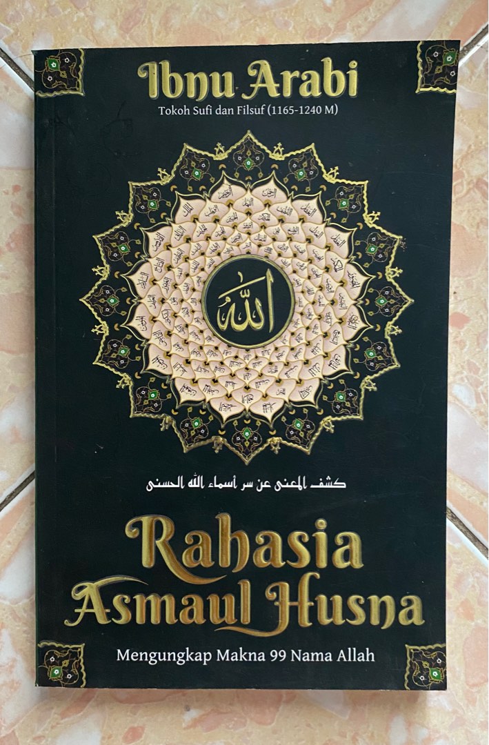 Buku Rahasia Asmaul Husna Buku And Alat Tulis Buku Di Carousell