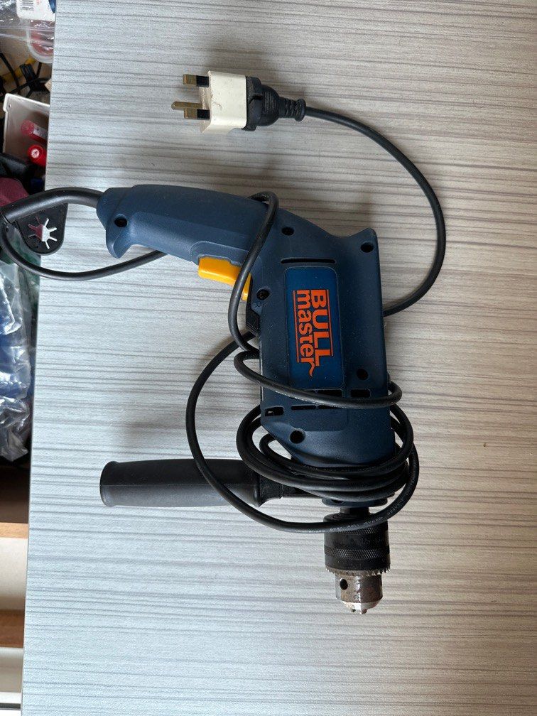 Bull master drilling machine (concrete), Furniture & Home Living, Home ...