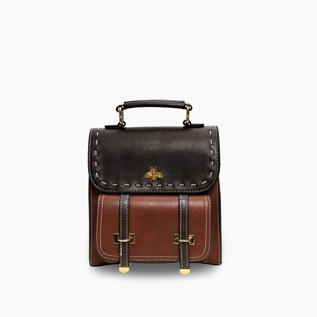 Bumblebee leather backpack barra review