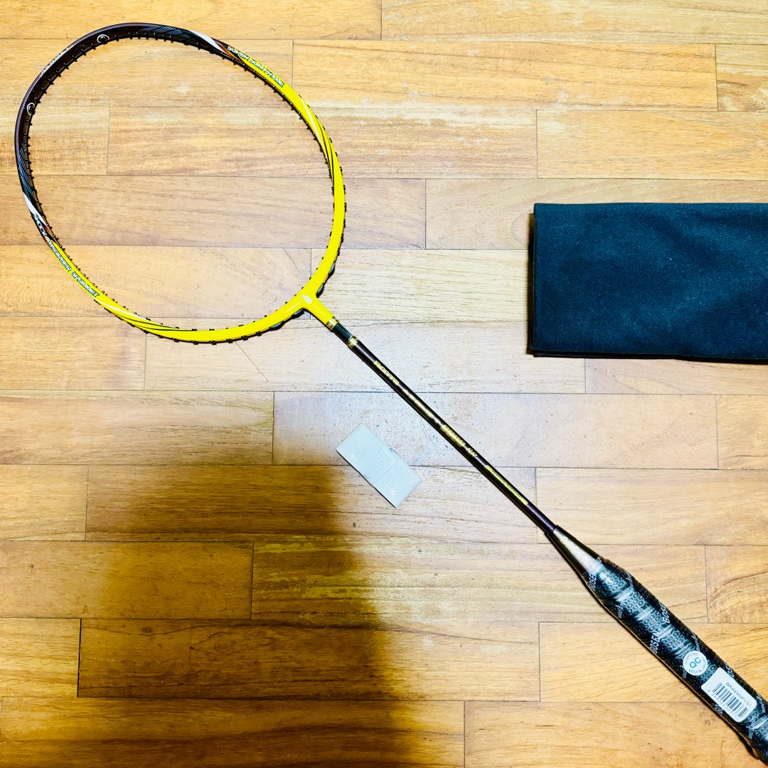 ラケット GOSEN AERMET6900 Boonsak Model Bundle] Brand New Gosen Aermet 6900 SP Limited Edition Boonsak