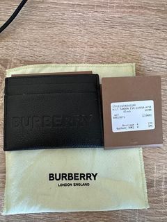 Burberry card holders on sale