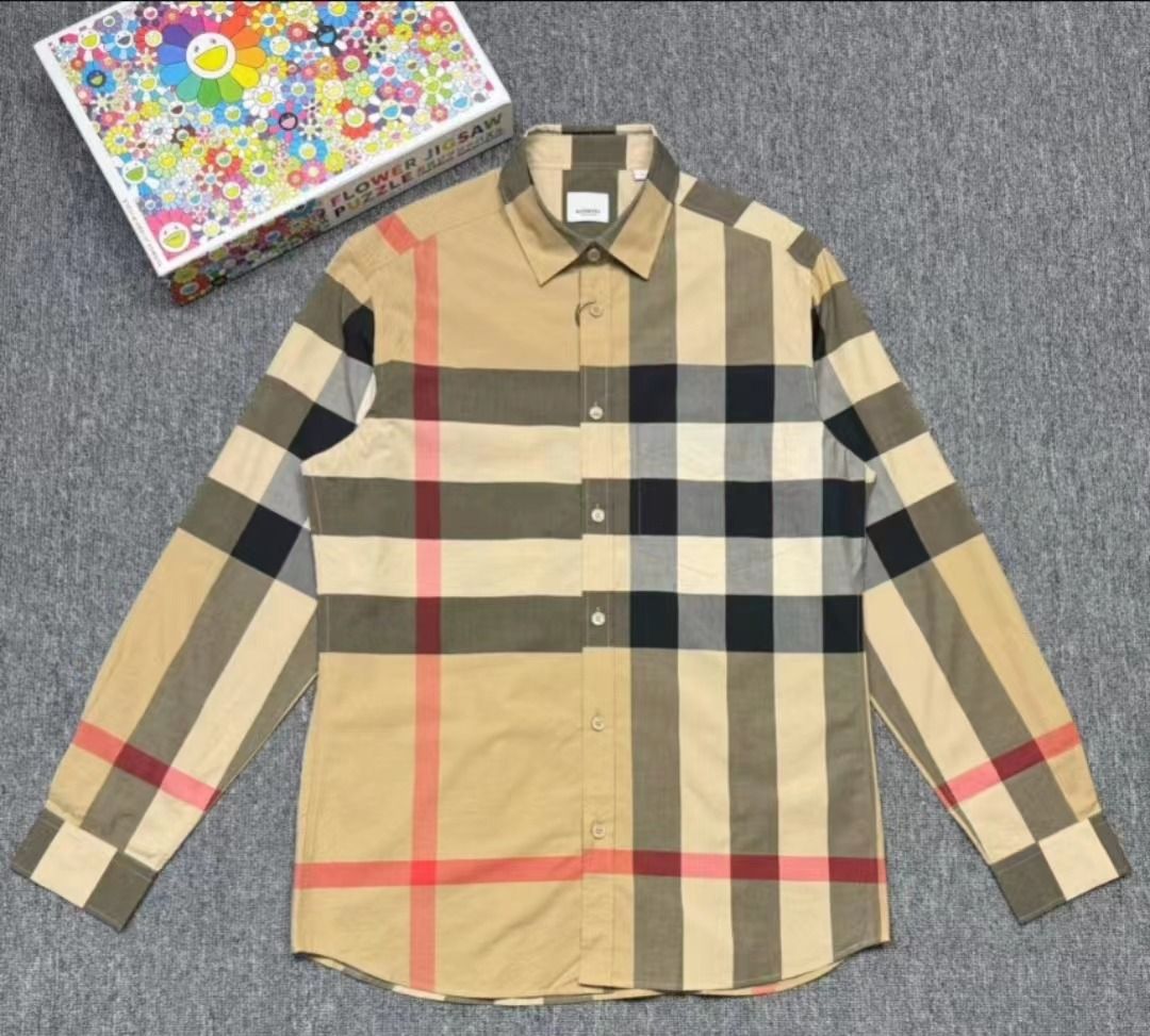 Burberry online chemise homme