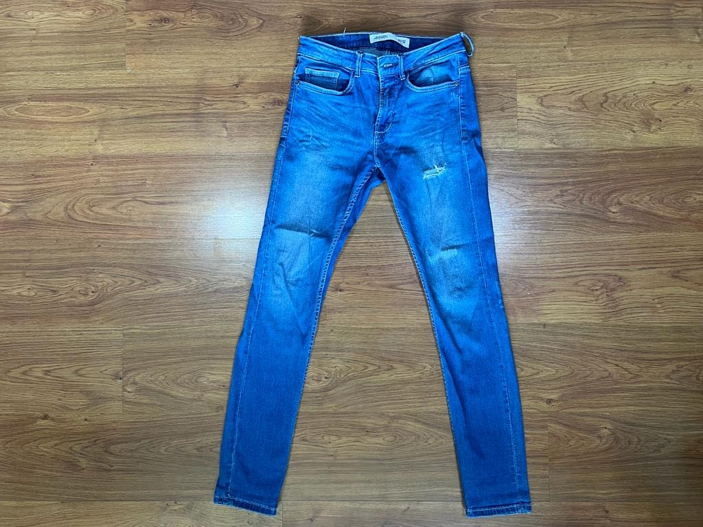 Burton stretch cheap slim jeans