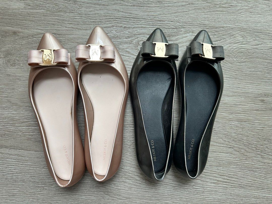 Buy 1 get 1 free Millot Co Jelly Shoes Women s Fashion