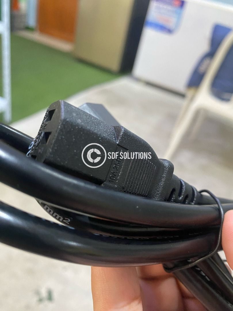 C14 to C13 Extension Cord (Category: Cables & Adaptors) located in Manila. Submitted by sdfsolutions (Listing ID 1274465354, Image 2). Description: Item type: IEC C14 Male To C13 Female Main Power Extension Cord Female Connector: C13 Male Connector C14 Cord in H05VV-F 3x0.75mm. 10A / 250V Connectors Plug: IEC 320 C14 male plug Tags: c13 c14 power cord Reverse iec iec c13 iec c14 c13 to c14 c14 to c13 .